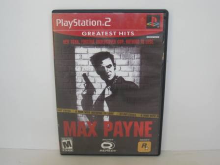 Max Payne GH (CASE ONLY) - PS2